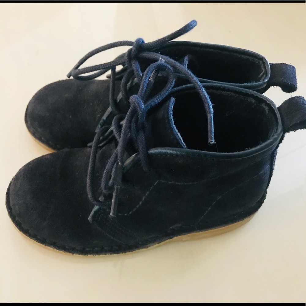 Navy Chukkas 25 toddler